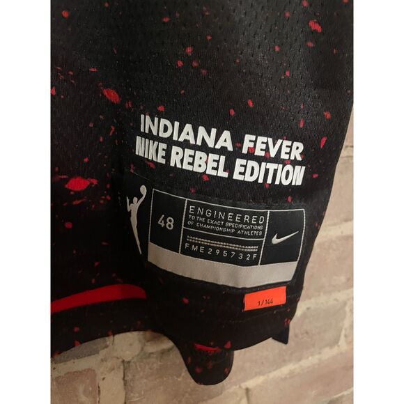 Rare Indiana Fever x Stranger Things Jersey - Nike WNBA - Small - BNWT $129 - Picture 8 of 8